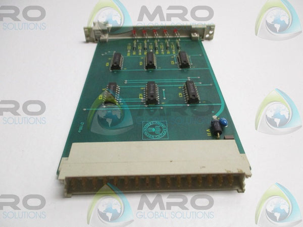 FOCKE D118-0 CONTROL BOARD MODULE  UNMP