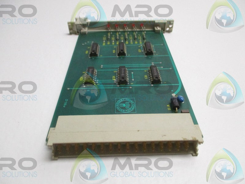 FOCKE D118-0 CONTROL BOARD MODULE  UNMP