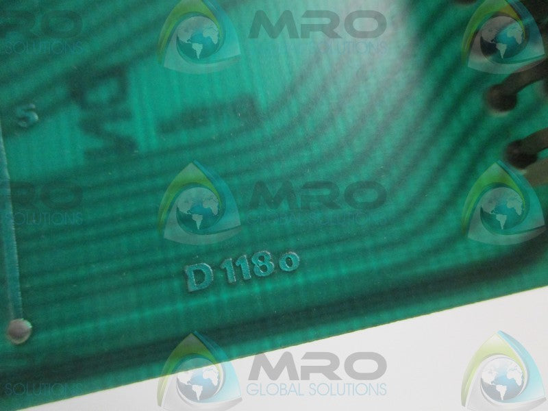 FOCKE D118-0 CONTROL BOARD MODULE  UNMP