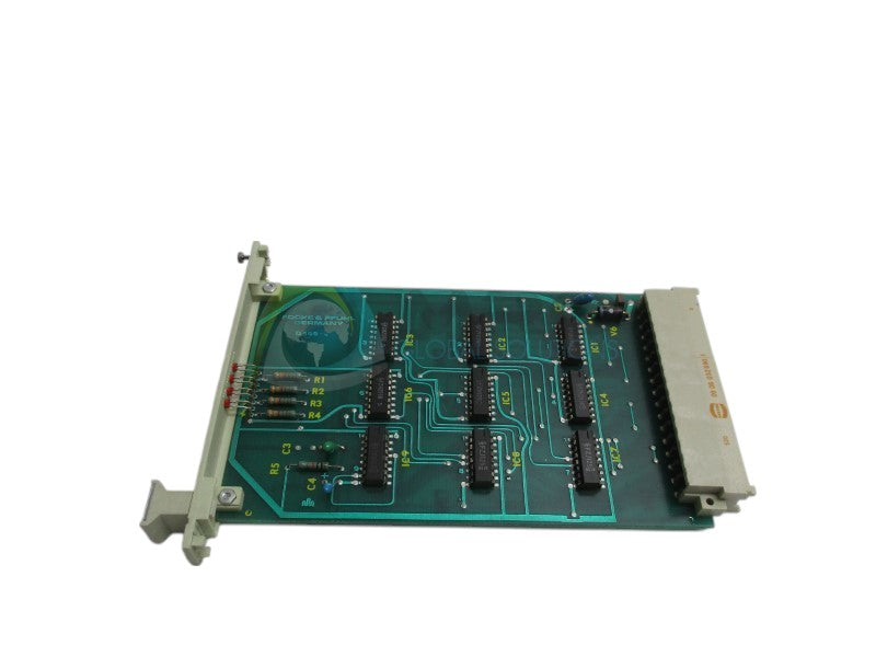 FOCKE D108-0 CONTROL BOARD MODULE  UNMP