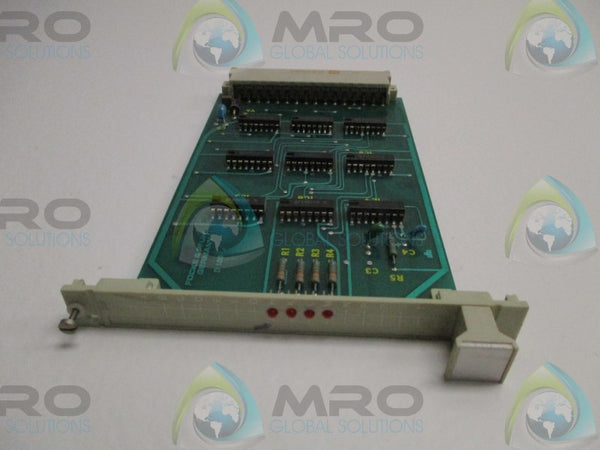 FOCKE D108-0 CONTROL BOARD MODULE  UNMP