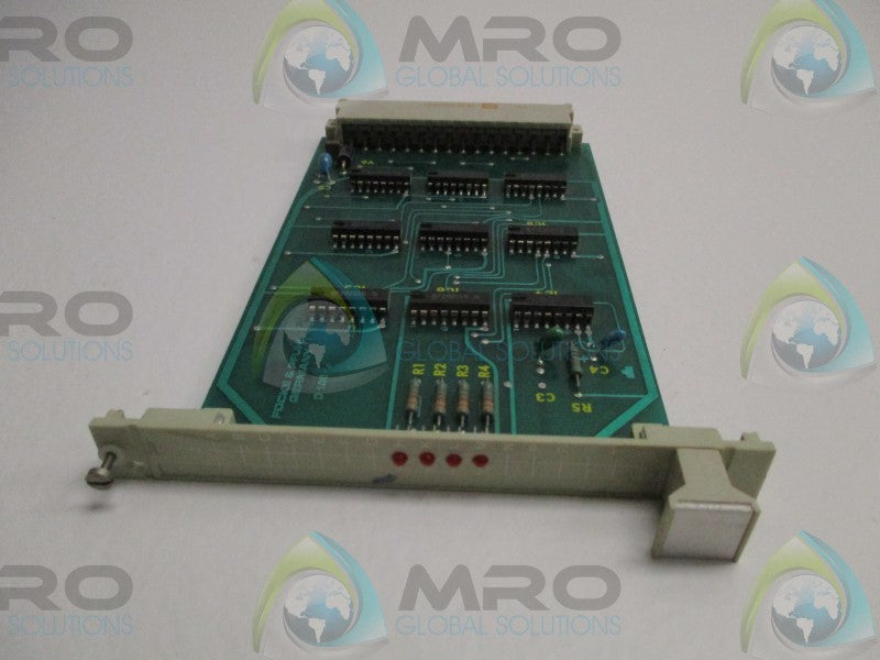 FOCKE D108-0 CONTROL BOARD MODULE  UNMP