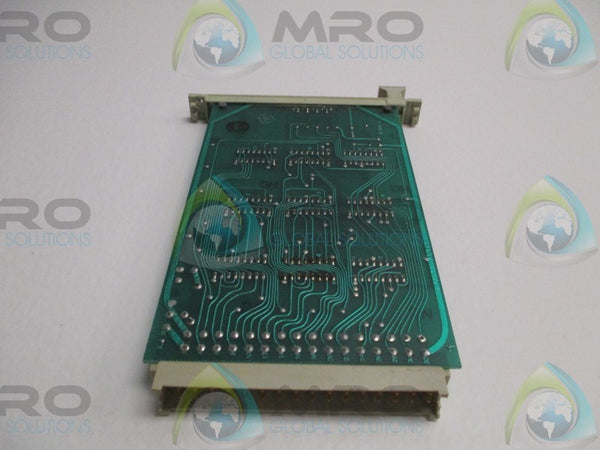 FOCKE D108-0 CONTROL BOARD MODULE  UNMP