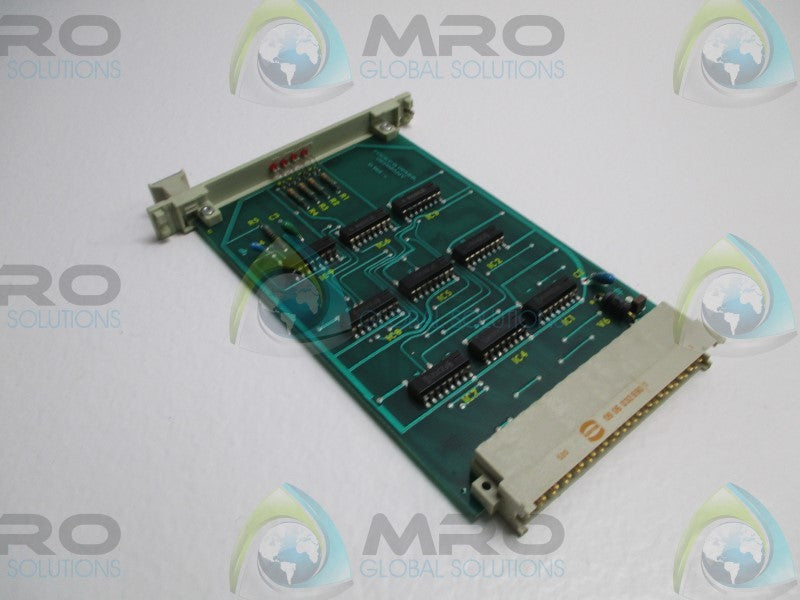 FOCKE D108-0 CONTROL BOARD MODULE  UNMP