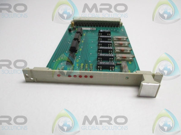 FOCKE D119-0 CONTROL BOARD MODULE  UNMP