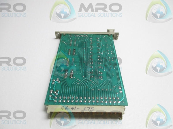 FOCKE D119-0 CONTROL BOARD MODULE  UNMP