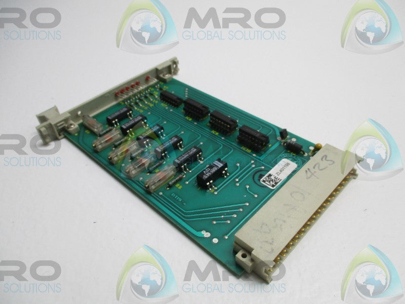 FOCKE D119-0 CONTROL BOARD MODULE  UNMP