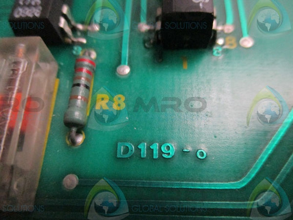 FOCKE D119-0 CONTROL BOARD MODULE  UNMP