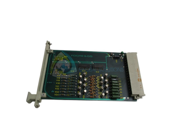 FOCKE D104-0 CONTROL BOARD MODULE  UNMP