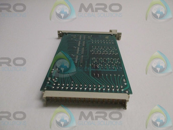 FOCKE D104-0 CONTROL BOARD MODULE  UNMP