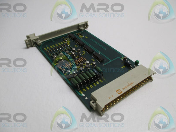 FOCKE D104-0 CONTROL BOARD MODULE  UNMP