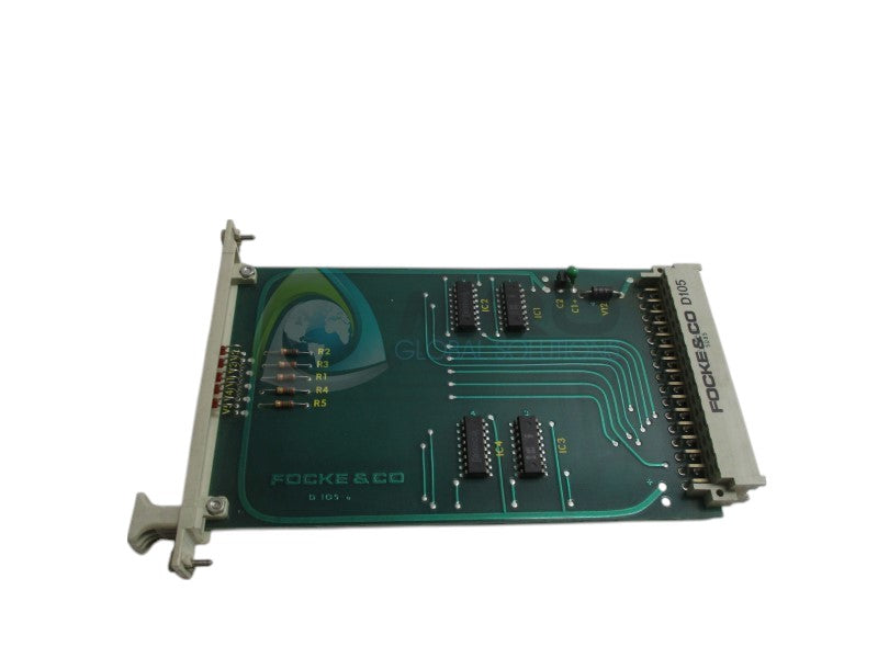 FOCKE D105-0 CONTROL BOARD MODULE  UNMP