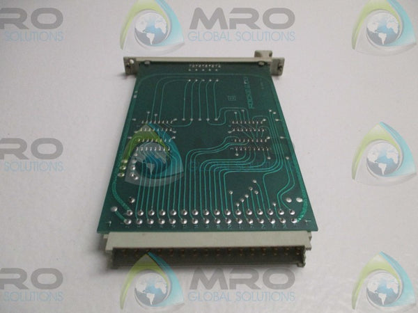 FOCKE D105-0 CONTROL BOARD MODULE  UNMP