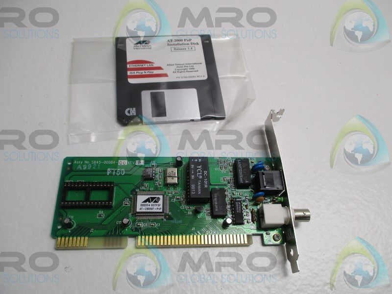 ALLIED TELESYN ATA-2000BTHPNP-001 ETHERNET ADAPTER CARD  NSMP