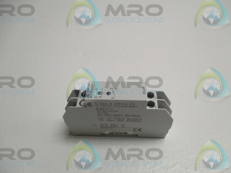 E.DOLD & SOHNE IK8839.11 0054127CURRENT MONITORING RELAY  NSMP