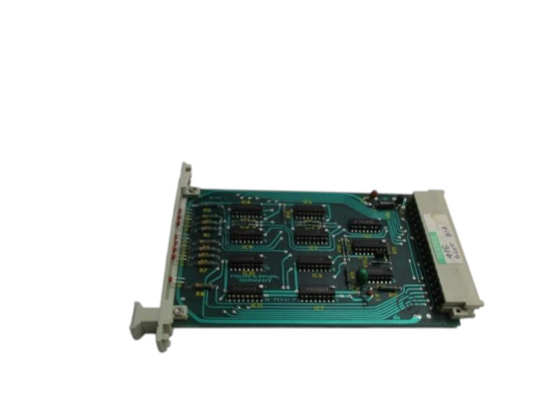 FOCKE D110-0 CONTROL BOARD MODULE (REPAIRED)  UNMP