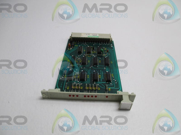 FOCKE D110-0 CONTROL BOARD MODULE (REPAIRED)  UNMP