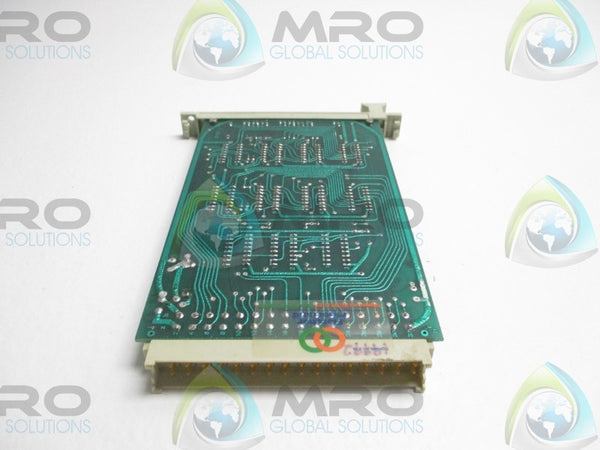 FOCKE D110-0 CONTROL BOARD MODULE (REPAIRED)  UNMP