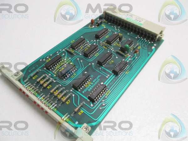 FOCKE D110-0 CONTROL BOARD MODULE (REPAIRED)  UNMP