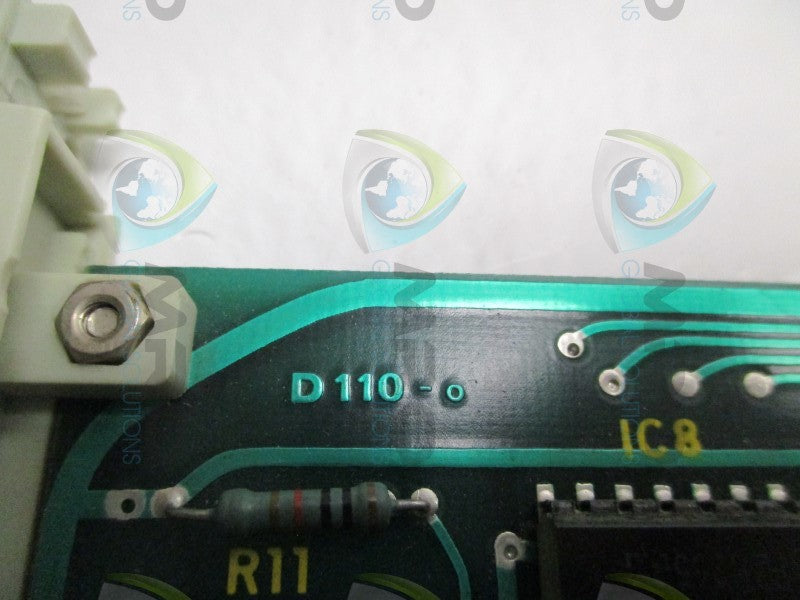 FOCKE D110-0 CONTROL BOARD MODULE (REPAIRED)  UNMP