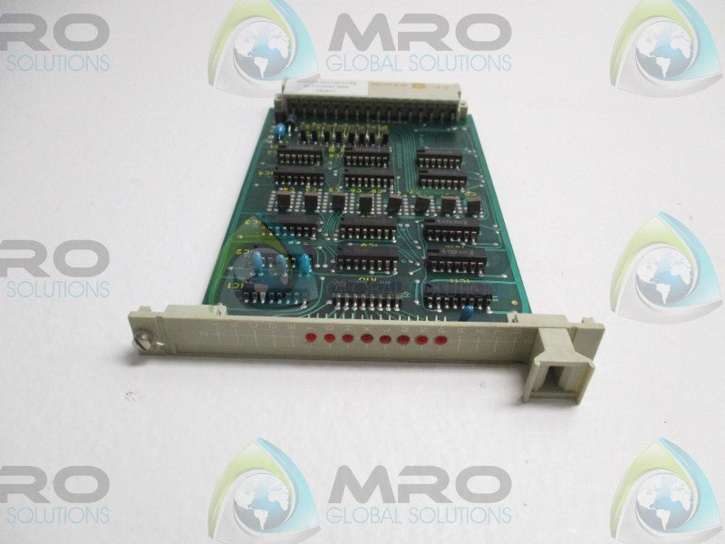 FOCKE D101-0 CONTROL BOARD MODULE (REPAIRED)  UNMP