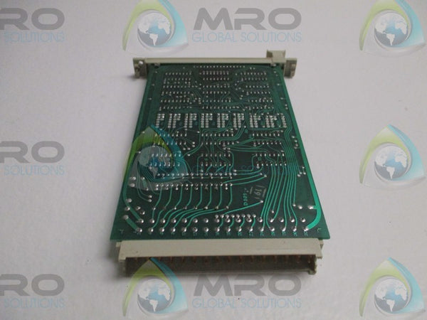 FOCKE D101-0 CONTROL BOARD MODULE (REPAIRED)  UNMP
