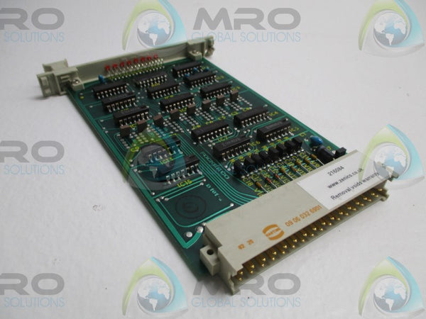 FOCKE D101-0 CONTROL BOARD MODULE (REPAIRED)  UNMP