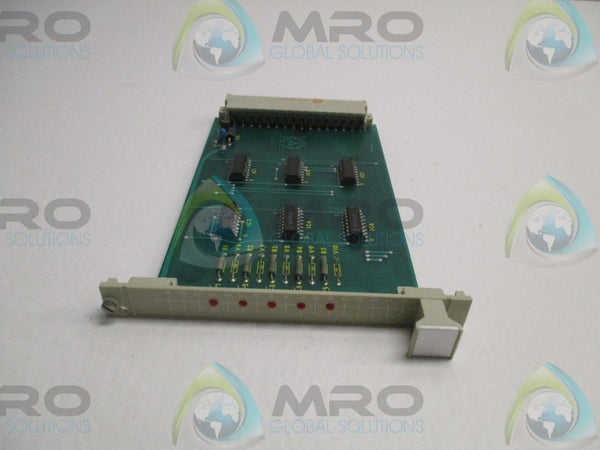 FOCKE D118-0 CONTROL BOARD MODULE  NSNP