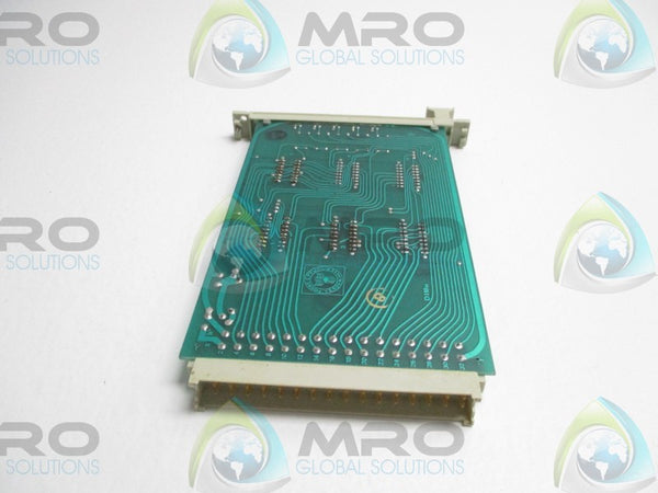 FOCKE D118-0 CONTROL BOARD MODULE  NSNP