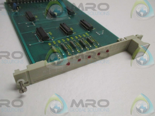 FOCKE D118-0 CONTROL BOARD MODULE  NSNP