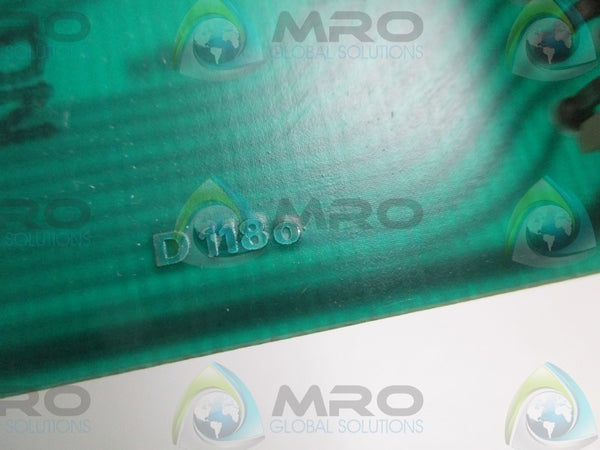 FOCKE D118-0 CONTROL BOARD MODULE  NSNP