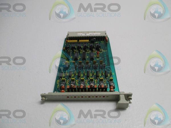 FOCKE D102-0 CONTROL BOARD MODULE  NSNP