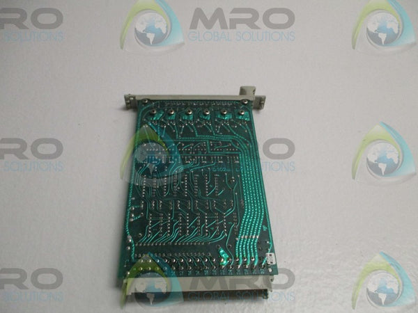 FOCKE D102-0 CONTROL BOARD MODULE  NSNP