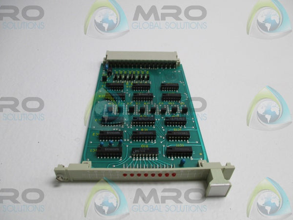 FOCKE D101-0 CONTROL BOARD MODULE  NSNP