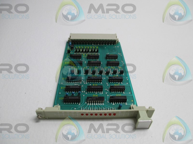 FOCKE D101-0 CONTROL BOARD MODULE  NSNP