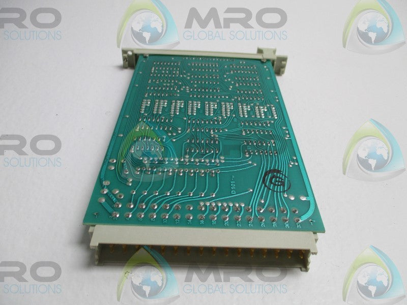 FOCKE D101-0 CONTROL BOARD MODULE  NSNP