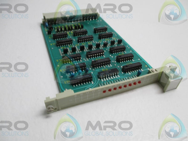 FOCKE D101-0 CONTROL BOARD MODULE  NSNP