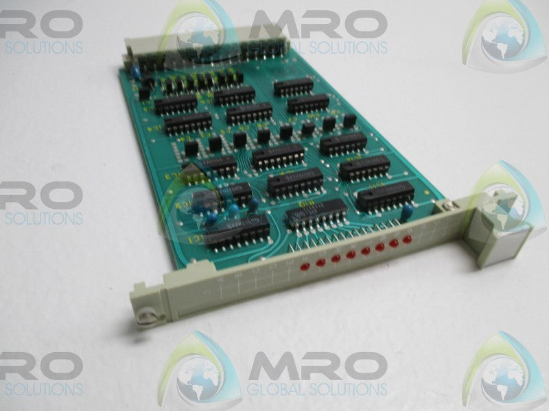 FOCKE D101-0 CONTROL BOARD MODULE  NSNP