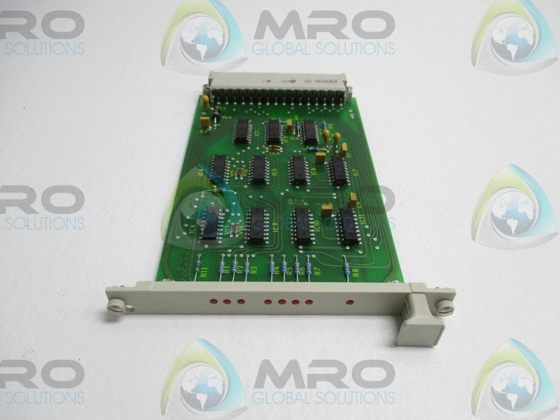 FOCKE D110-0 CONTROL BOARD MODULE  NSNP