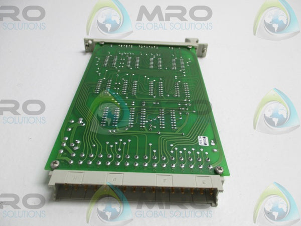 FOCKE D110-0 CONTROL BOARD MODULE  NSNP