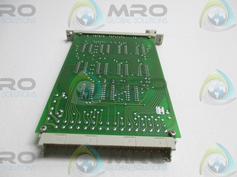 FOCKE D110-0 CONTROL BOARD MODULE  NSNP