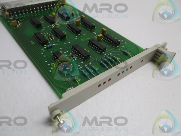FOCKE D110-0 CONTROL BOARD MODULE  NSNP
