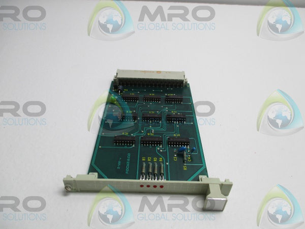 FOCKE D108-0 CONTROL BOARD MODULE  NSNP