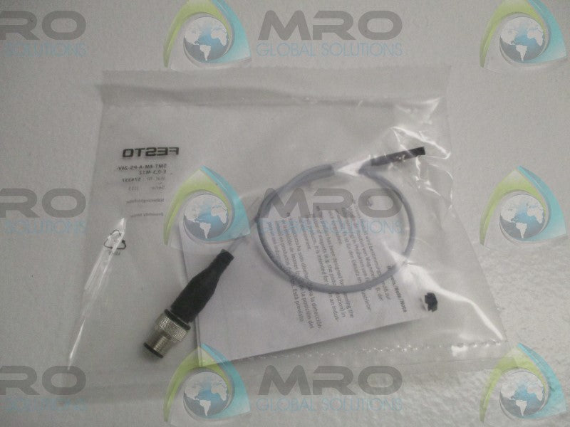 FESTO SMT-8M-A-PS-24V-E-0,3-M12 PROXIMITY SENSOR  NSMP