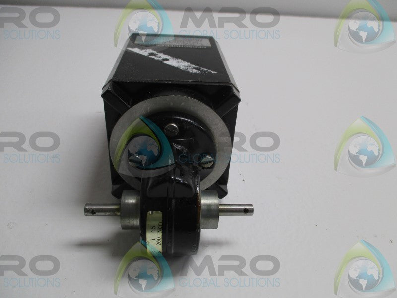 GROSCHOPP 6560469 MOTOR 220V RPM:4800  UNMP