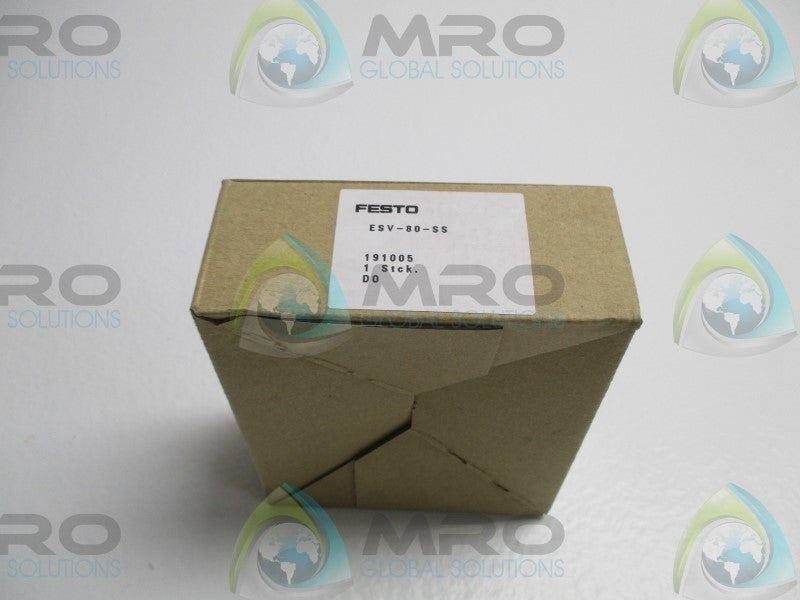 FESTO ESV-80-SS SUCTION CUP  NSFS