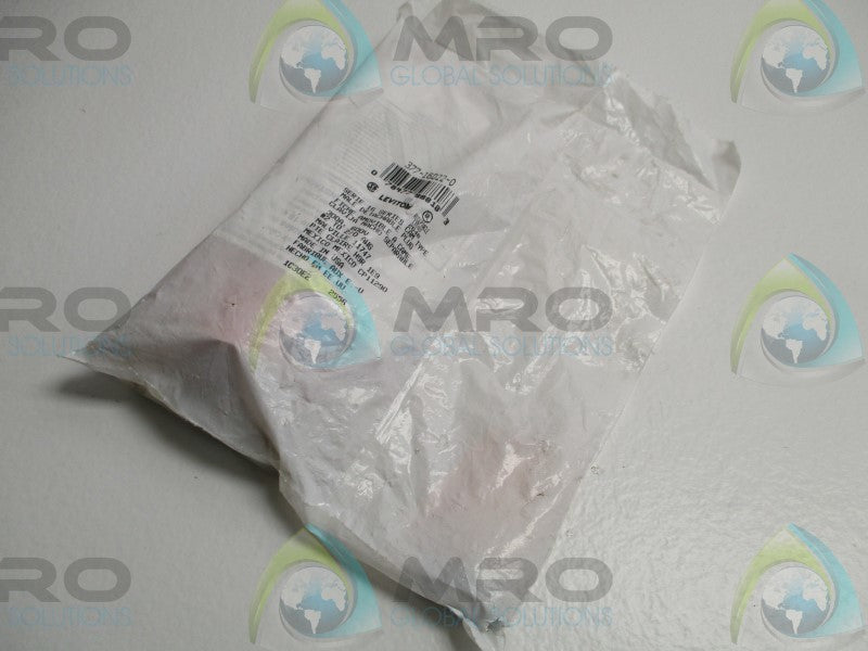 LEVITON 377-16D22-0 MALE DETACHABLE PLUG  NSMP