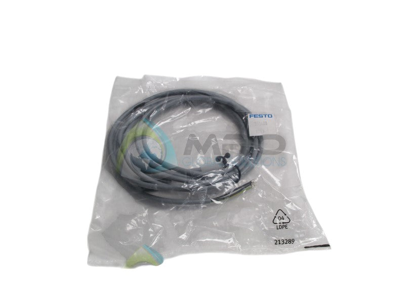 FESTO KMEB1-24-2.5-LED 151688 CABLE SOCKET CONNECTOR  NSMP