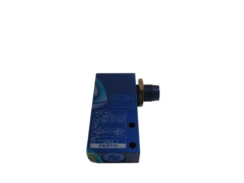 FESTO VZB-3-1/4 PNEUMATIC ACTUATED VALVE  NSNP
