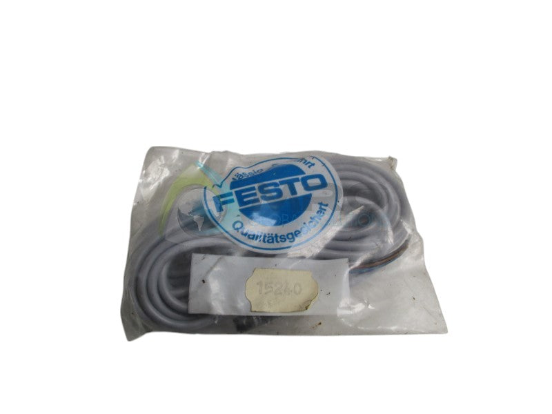FESTO 15240 CABLE W/ SOCKET PLUG  NSMP